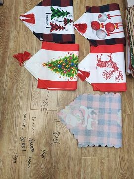 20X3, 62000, Xmas table runner 30*220cm