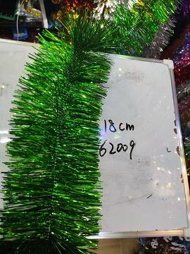25XG, 62009, Xmas Tinsel 18cm