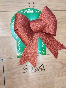 21XE, 62065, Xmas bow 18cm 1pc