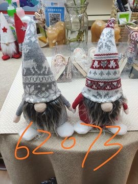 25X25, 62073, Xmas short leg doll
