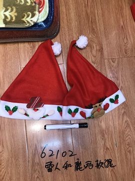 23XD, 62102, Xmas hat kid