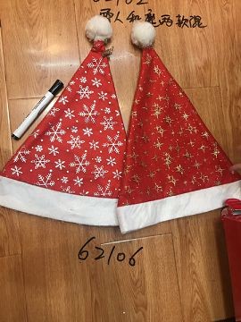 25XB, 62106, Xmas hat snowflake