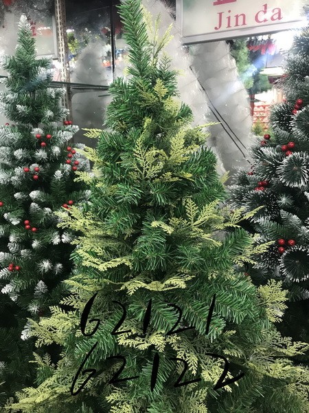 21X29, 62122, Xmas tree 1.8m 600T