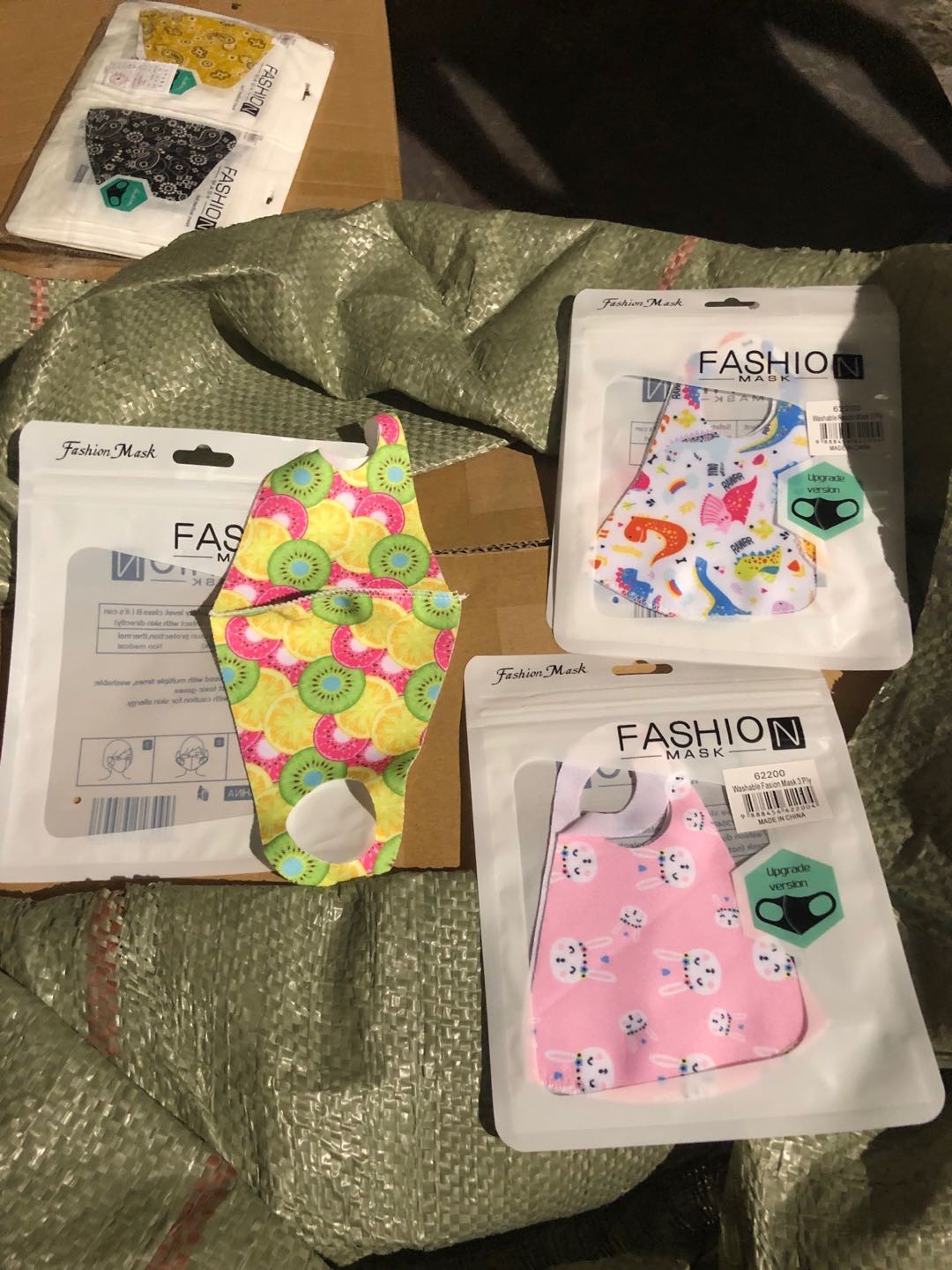 B9M, 62200, fashion mask kid