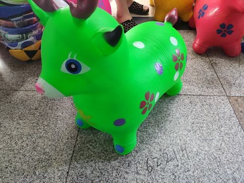 K3L, 62219, air pumped animal painted