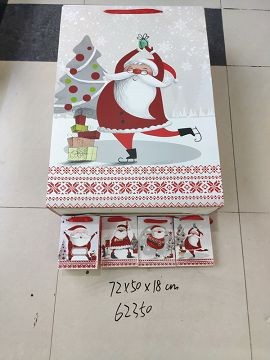 20X1, 62350, Xmas gift bag XXL 72*50*18cm