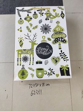 20X1, 62351, Xmas gift bag XXL 72*50*18cm