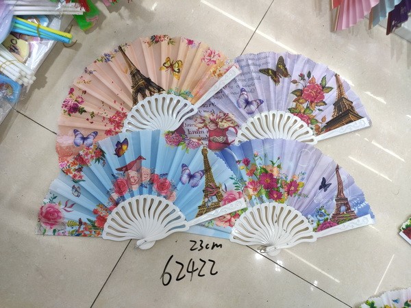 K5L, 62422, Chinese hand fan 23cm