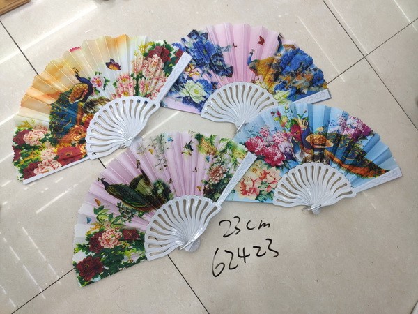 K4L, 62423, Chinese hand fan 23cm