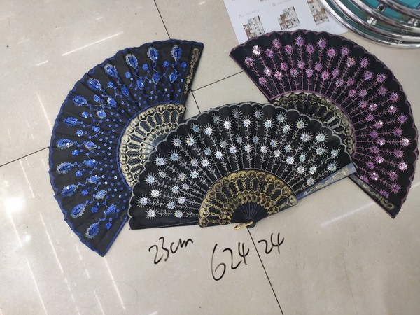K5L, 62424, Chinese hand fan 23cm