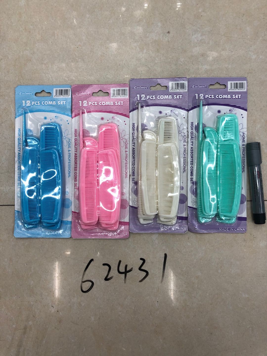 C1M, 62431, comb 12pcs