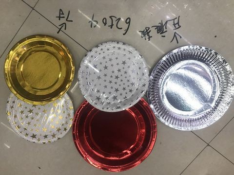 62504, paper dish 7" 10pcs