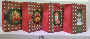 20X3, 62612, Xmas gift bag L 26*32*12CM