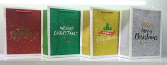 20X2, 62613, Xmas gift bag M 18*23*10CM