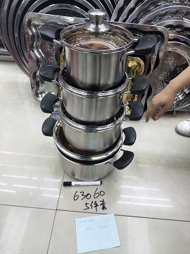 E1Z-L, 63060, pot set of 5