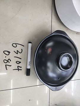 A1Z-L, 63104, casserole pot black 0.8L