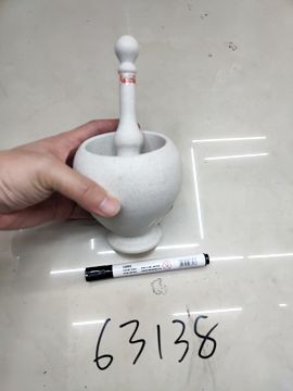E9L, 63138, mortar & pestle