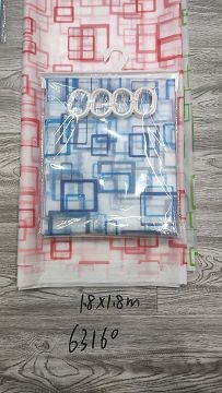D9L, 63160, shower curtain 180*180cm