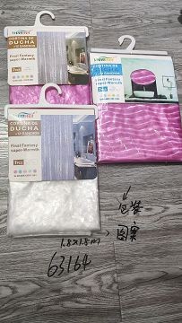 D16L, 63164, shower curtain 180*180cm
