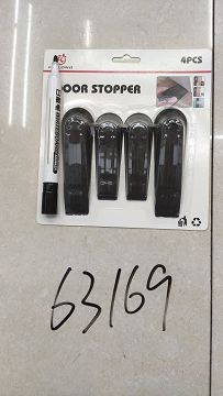 H3L, 63169, door stopper 2 sizes 4pcs