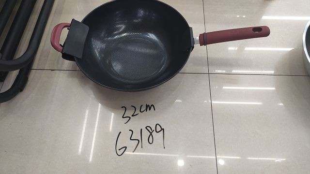K4M, 63189, non-stick iron pan 32cm