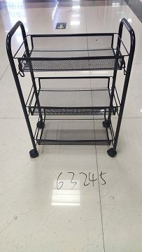 E14M, 63245, rack with wheels 3 tiers