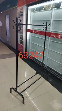 A9L, 63247, single bar cloth rack
