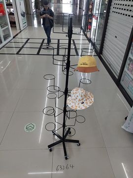 63264, hat display rack