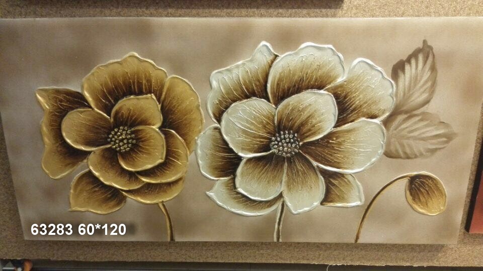63283, oil pianting hand painted 60*120cm