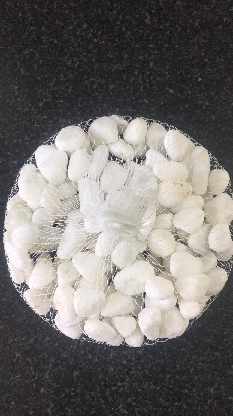 G15L, 63315, decoration stone small white 500g