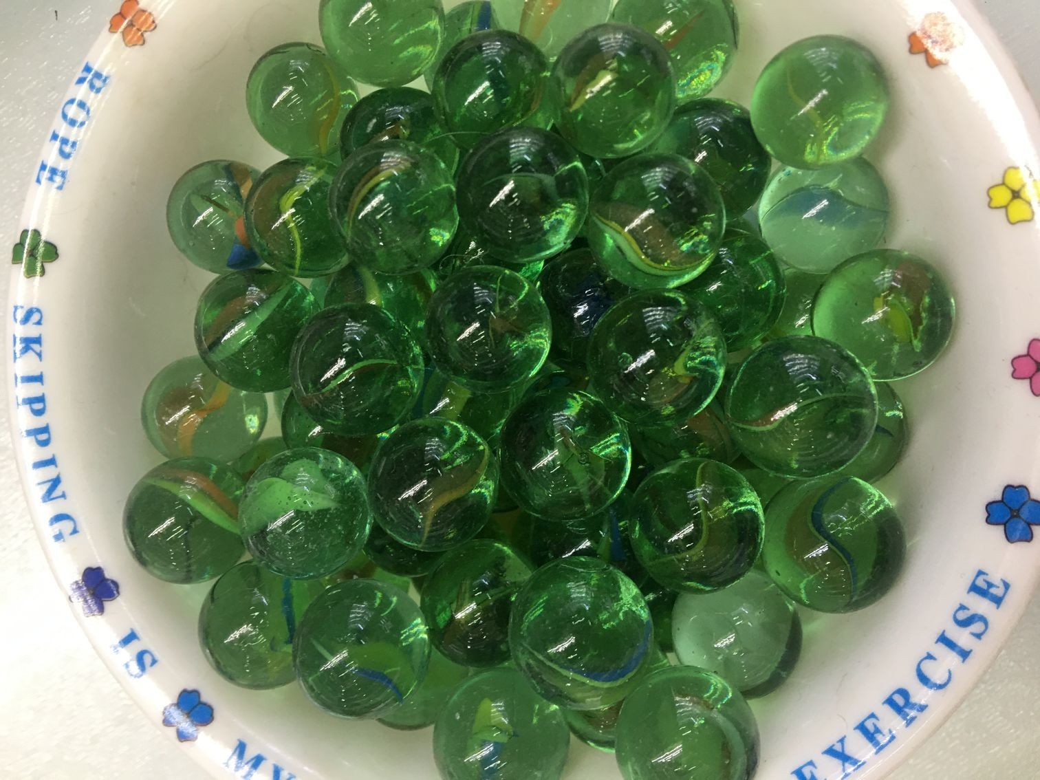 G12L, 63317, marble 100pcs