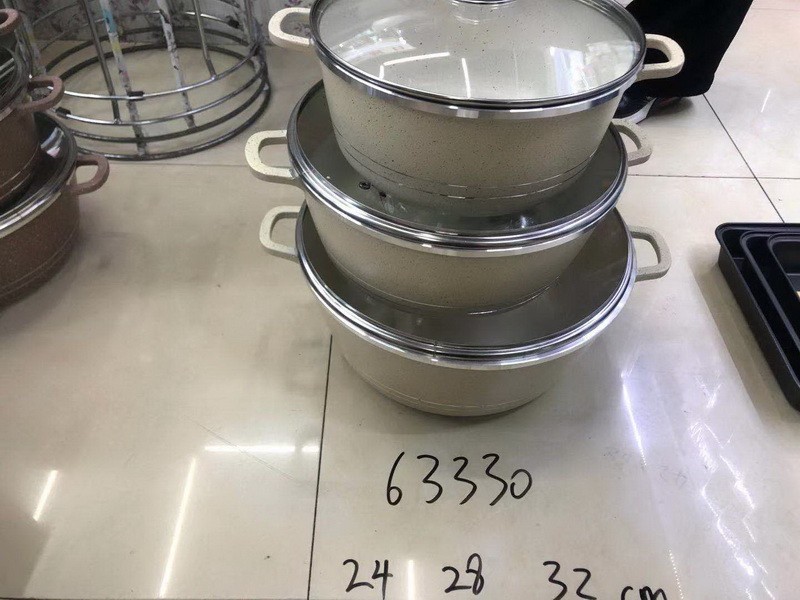 63330, 24 cm/aluminum pot set 3 (24/28/32?Q)