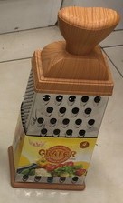 A8L, 63487, 4 side grate 9" stainless steel