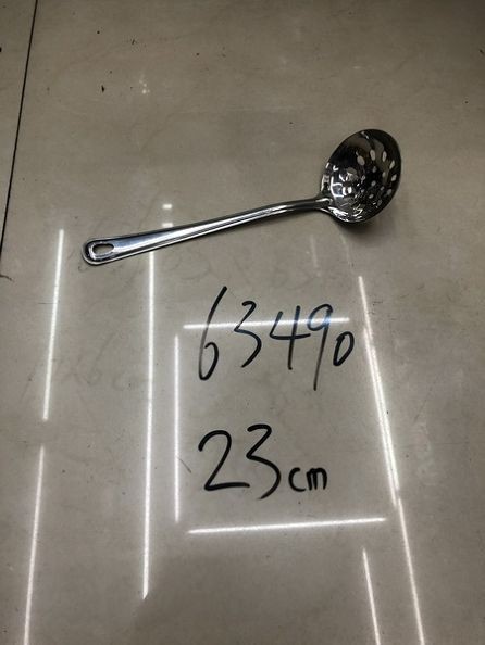 A6L, 63490, leak spoon 23cm stainless steel
