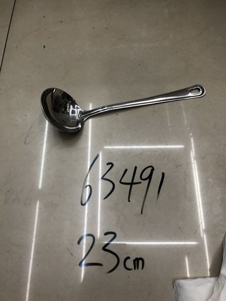 A6L, 63491, spoon 23cm stainless steel
