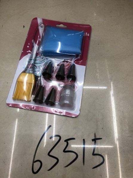A8L, 63515, piping nozzels & brush set