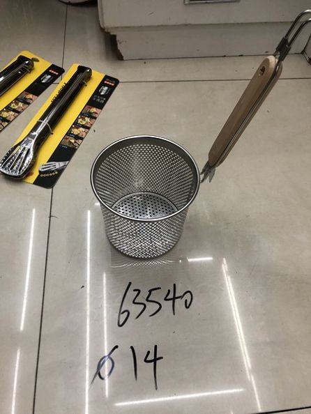 E16H, 63540, deep fry basket D14cm stainless steel 