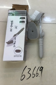 F2M, 63669, dish brush with soap dispenser