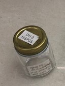 B11L, 63747, glass jar D5.5*8.5cm