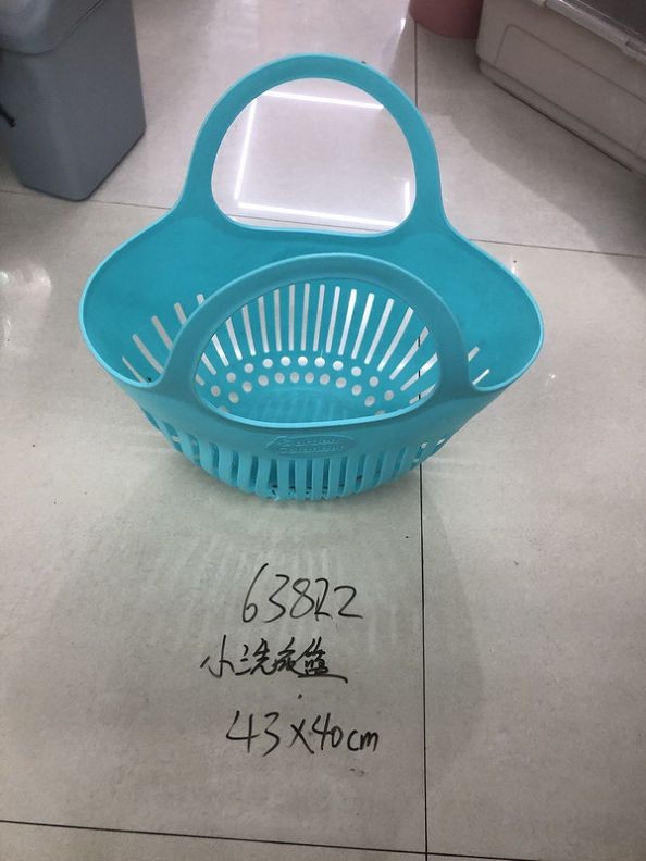 A6M, 63822, laundry basket 43*40cm plastic