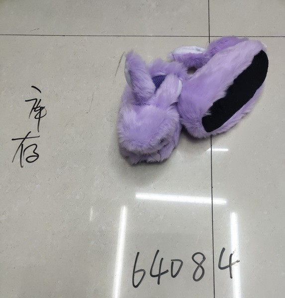 64084, winter slipper child rabbit 24-28