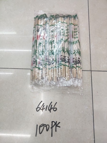 F10L, 64146, disposable chopsticks 100pcs