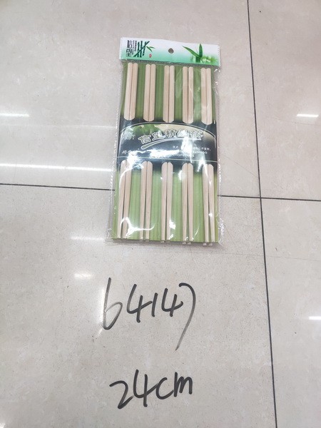 C10L, 64147, chopsticks wood 24cm 10 pairs