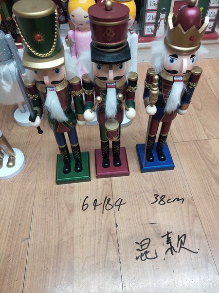 21X12, 64184, nut cracker dolls 38cm