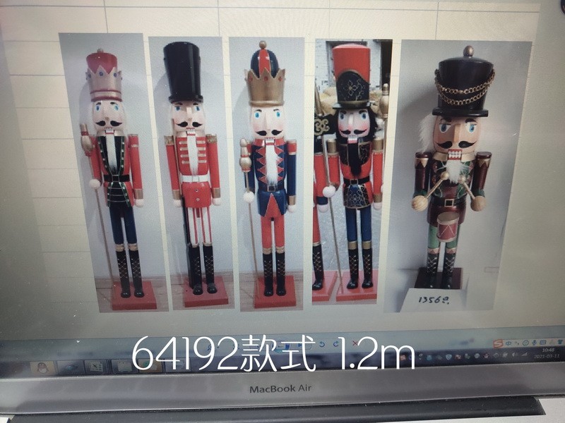 21X12, 64192, nut cracker dolls 1.2cm