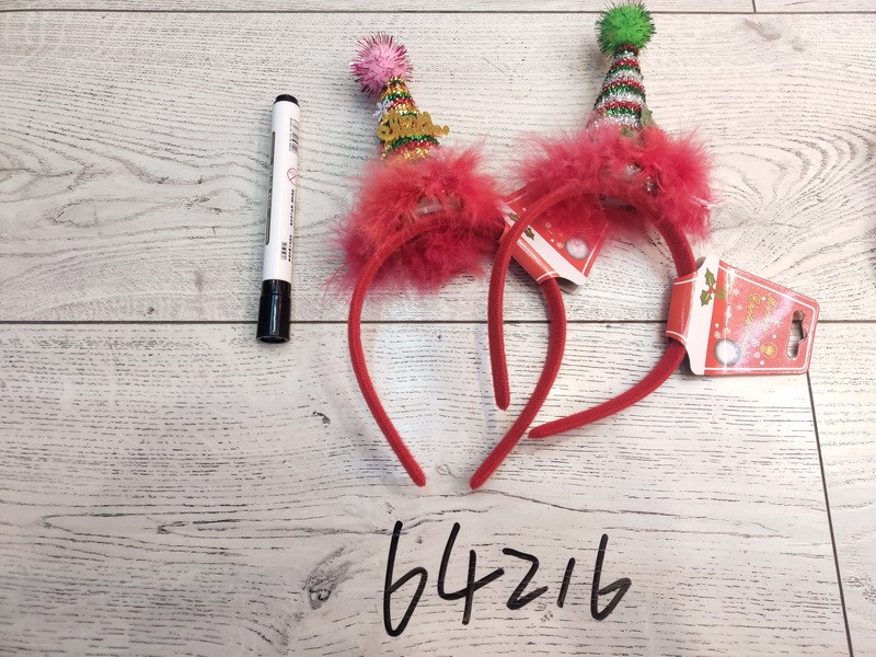 25XB, 64216, Xmas hair band