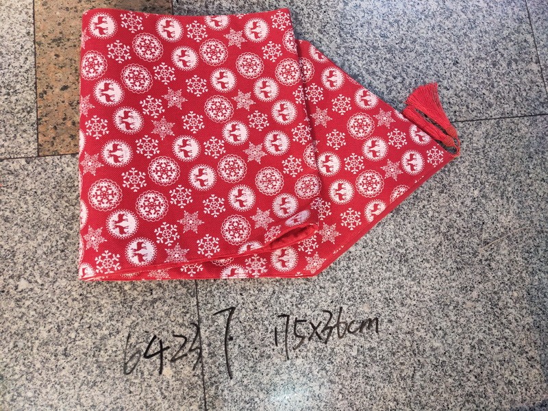 64237, Xmas table runner 175*36cm