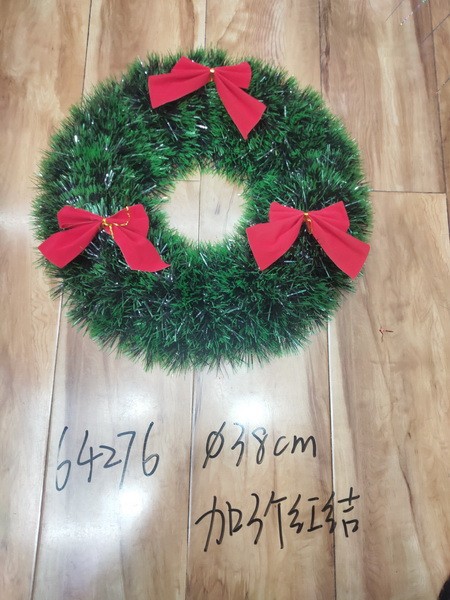 25XF, 64276, Xmas wreath 38cm