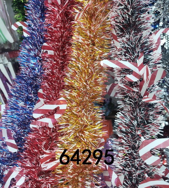 22X41,64295, Xmas tinse 5cm*2m