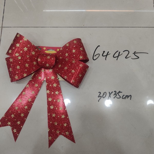 64425, Xmas bow 30*35cm